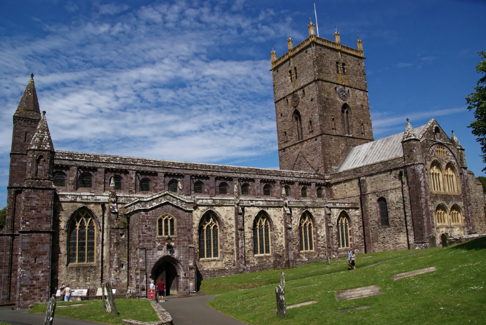 St Davids cathedral 