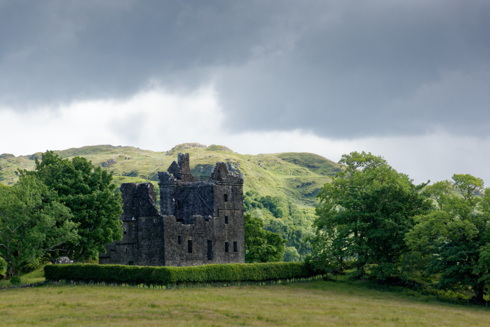 Carnasserie castle